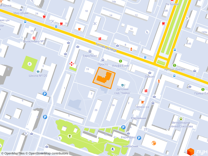 ЖК Будинок на Титова