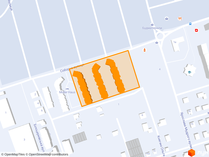 ЖК Мюллер Хаус