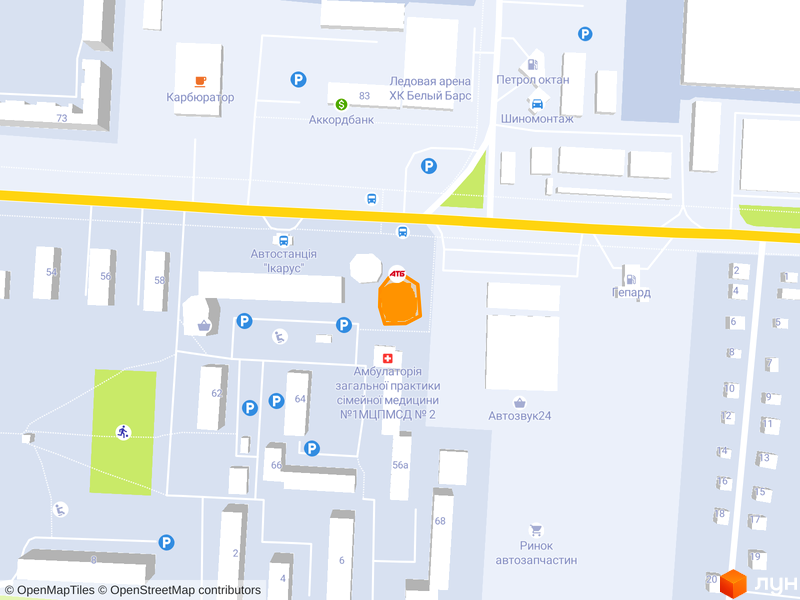 вул. Леваневського, 74