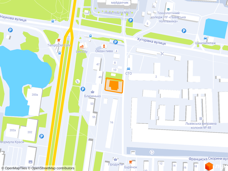 вул. Боднарська, 14-16