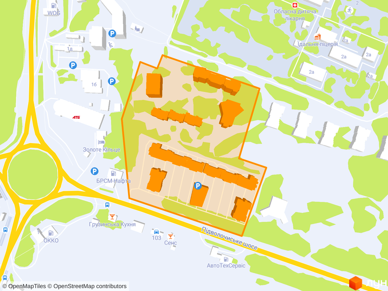 ЖК Варшавский микрорайон