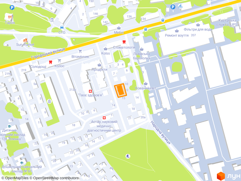 вул. Уляни Кравченко, 13