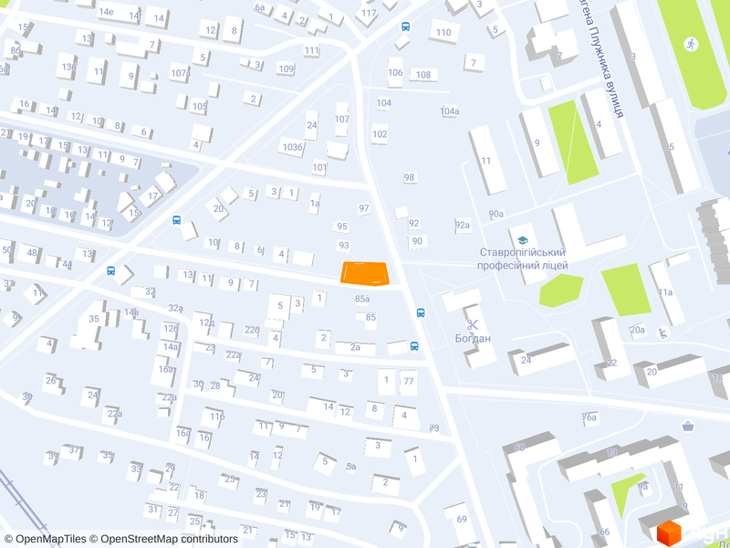 вул. Варшавська, 89