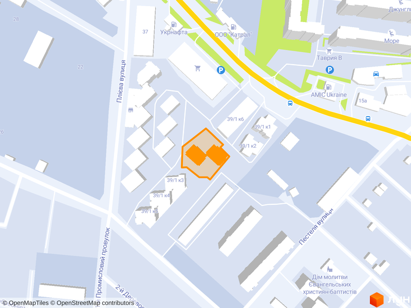 ЖК Одесская Чайка (Плиева)