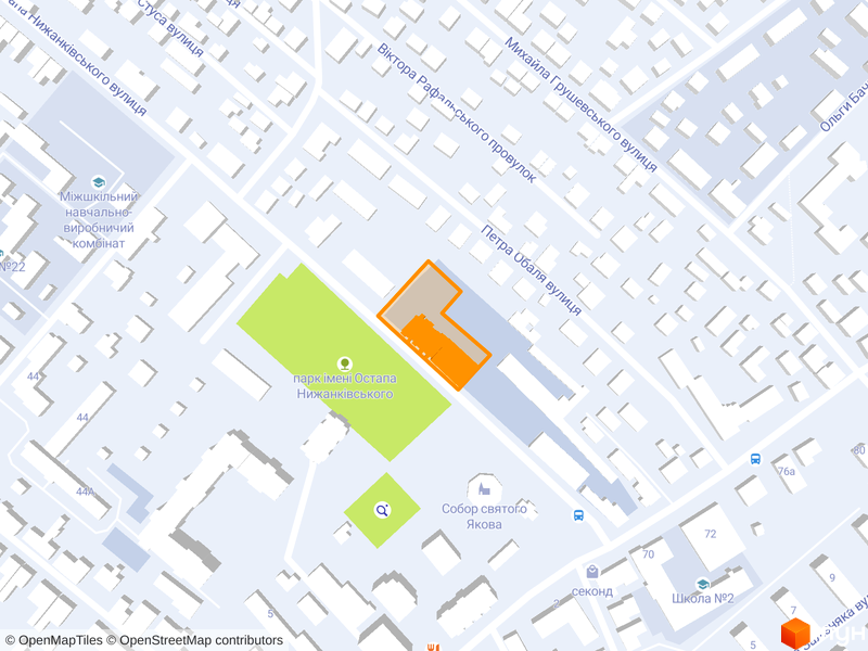 ЖК Панська Вертикаль