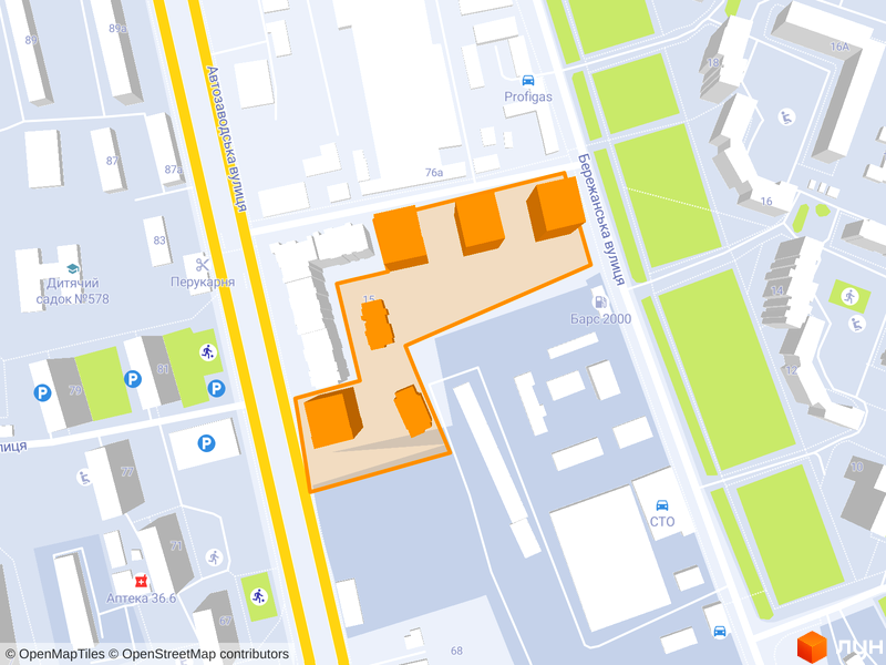 ЖК Бережанський