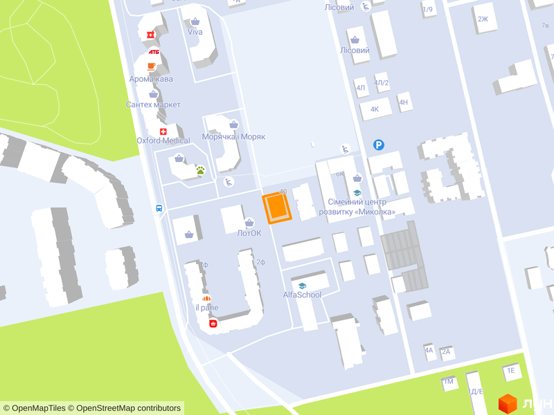 вул. Лісова, 40