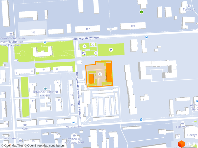 вул. Академіка Янгеля (Фрунзе)