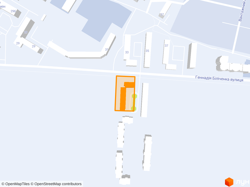 вул. Параджанова, 1