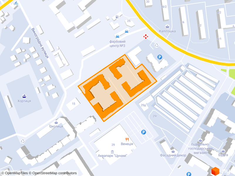 ЖК Левада Затишна