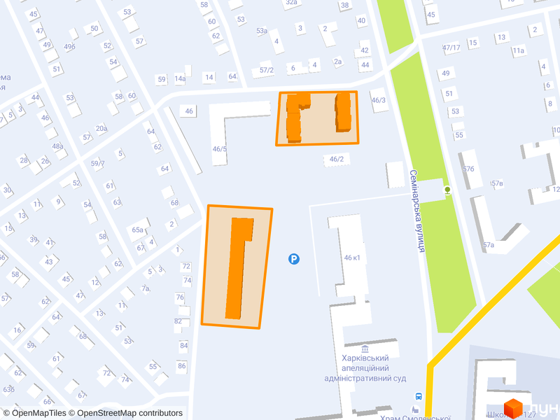 ЖК Семінарський