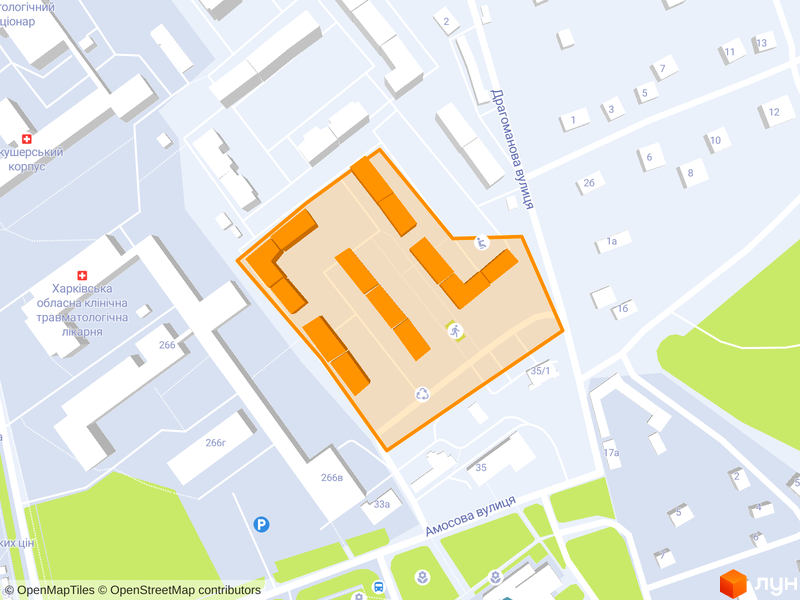 ЖК Салтівський-1