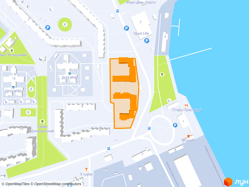 ЖК Перлина Дніпра