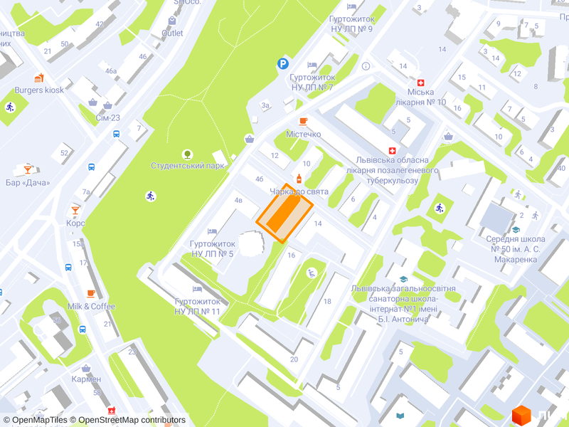 вул. Лукаша, 1