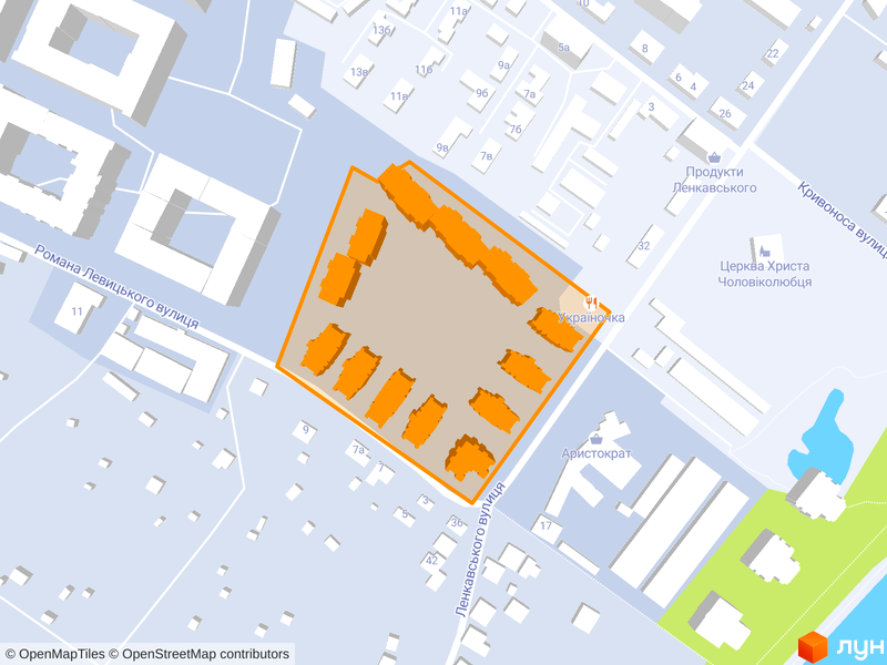 Жилой район Manhattan