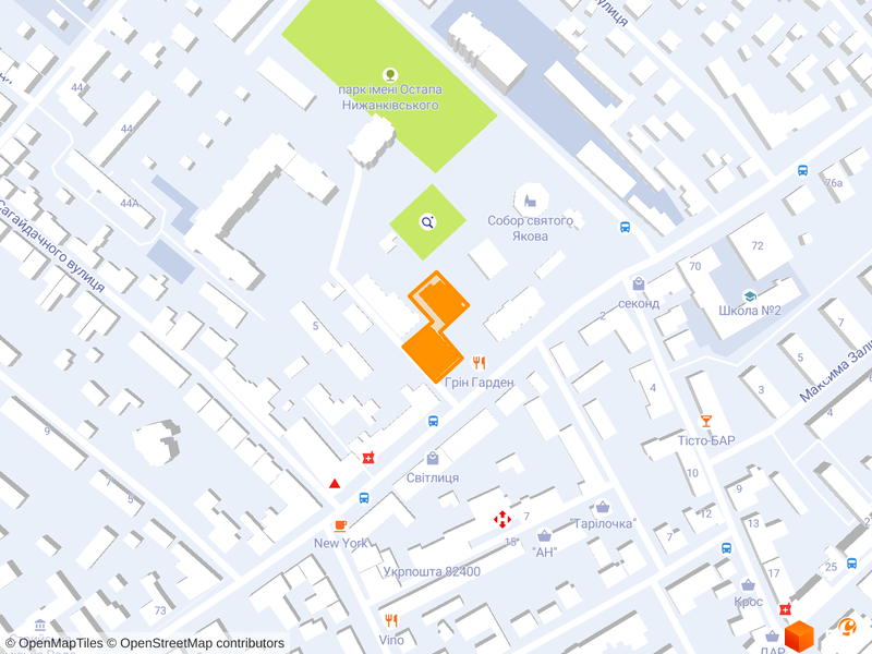 ЖК Park Hall Apartments