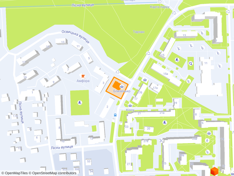 ул. Михаила Горыня (Скрипника) / ул. Освицкая