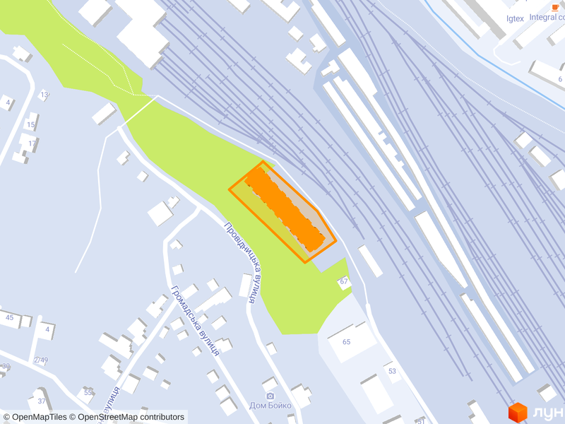 вул. Нововокзальна, 69-75