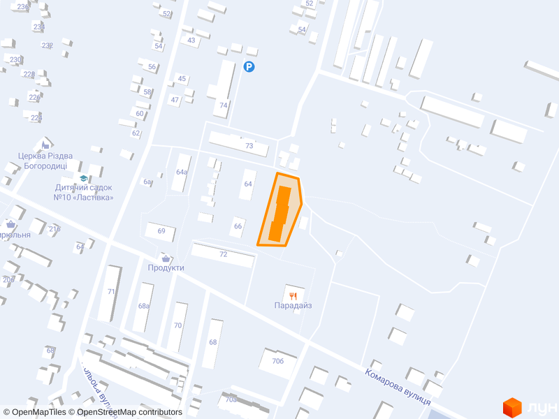 Клубний будинок „Васильків“