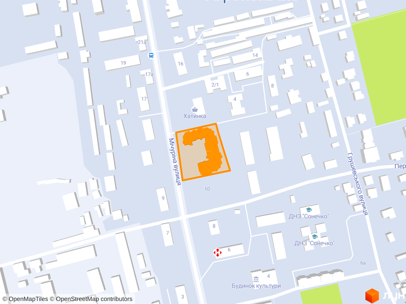 вул. Мічуріна