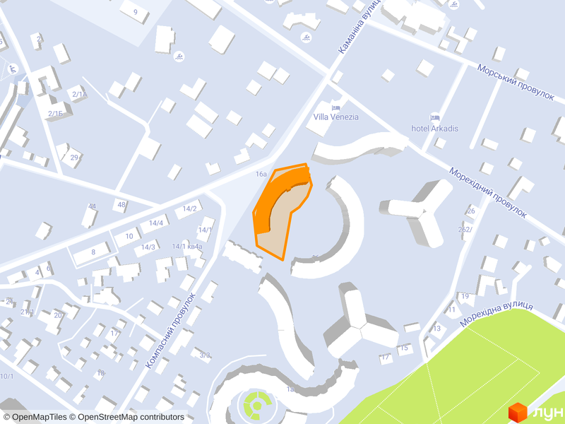 ЖК Сорок третя перлина