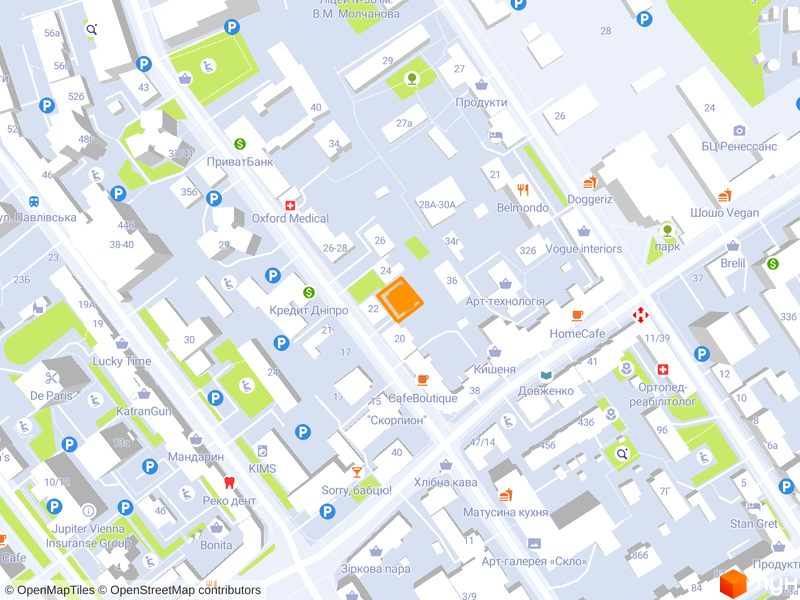 Клубний будинок Turgenev