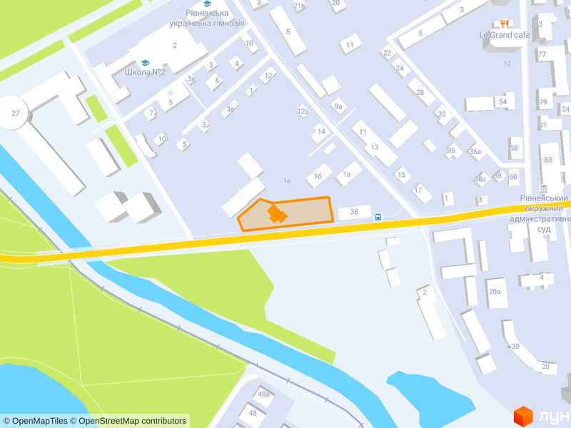 вул. Степана Бандери, 1Г