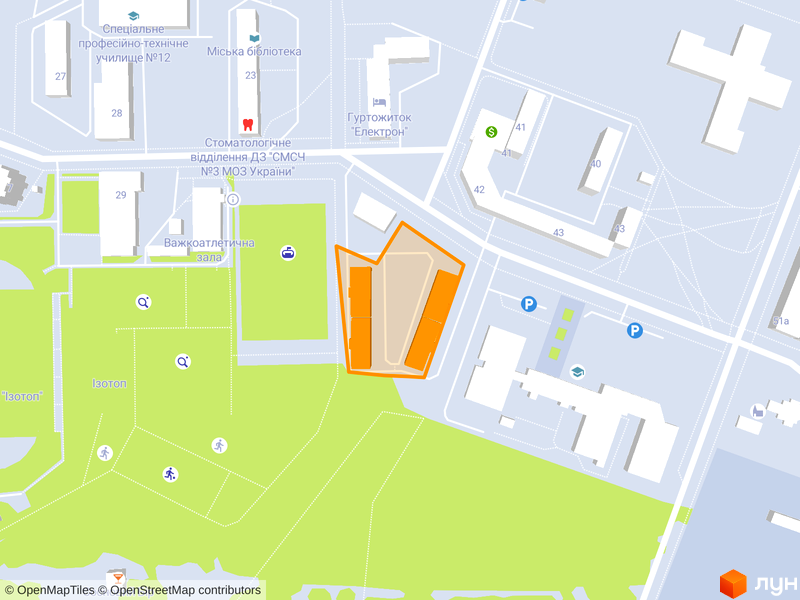 ЖК Паркове містечко