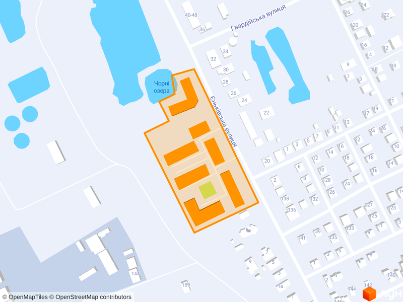 ЖК Озерний край