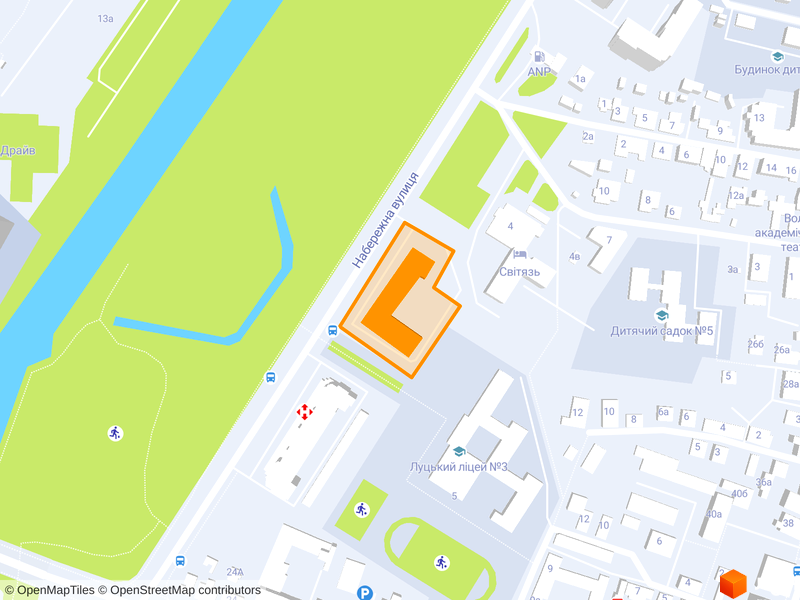 вул. Набережна, 4а