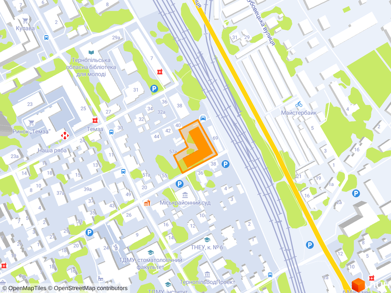 ул. Котляревского, 67