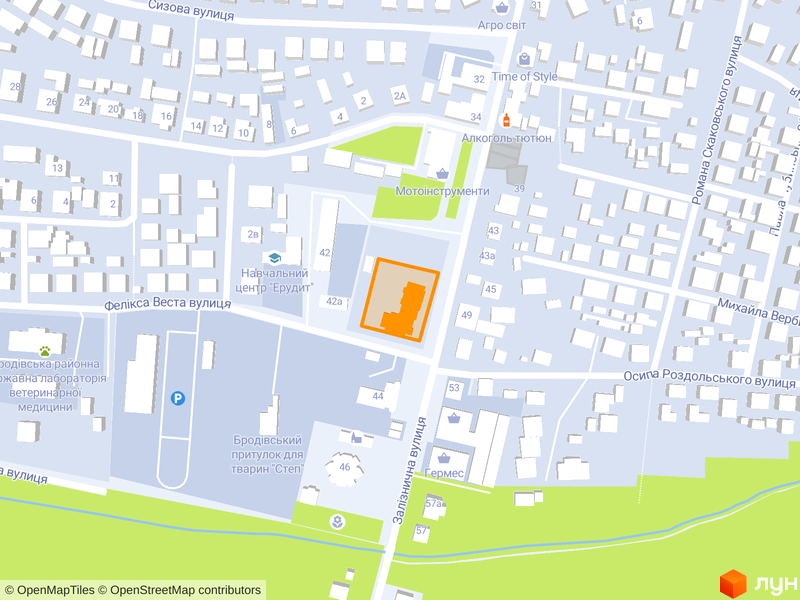 вул. Залізнична, 40