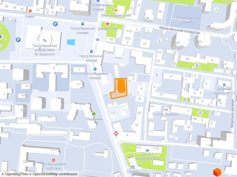 Французький бульвар, 1/3, 1/3б