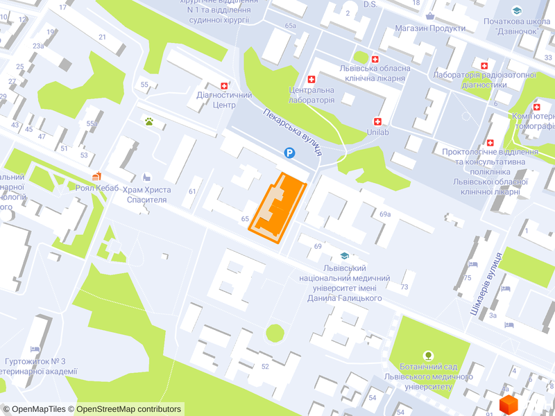 вул. Пекарська, 65, 65а