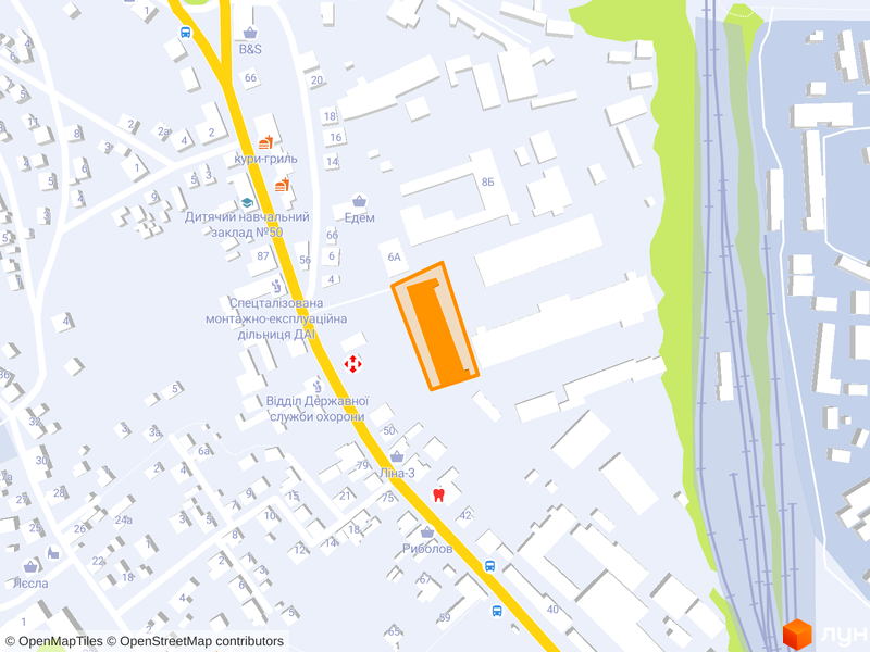 ул. Вокзальная (Юрия Гагарина), 54а