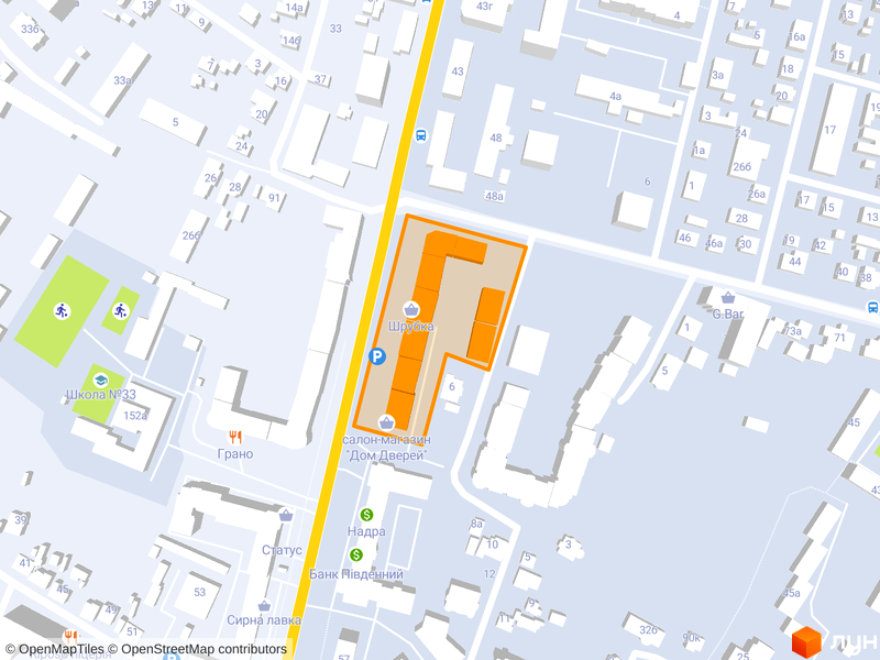 ул. Героев Майдана, 53