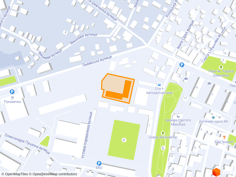 вул. Кармелюка, 12