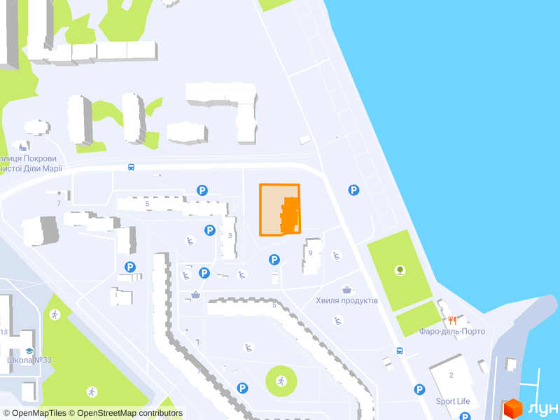 вул. Козацька, 9/1