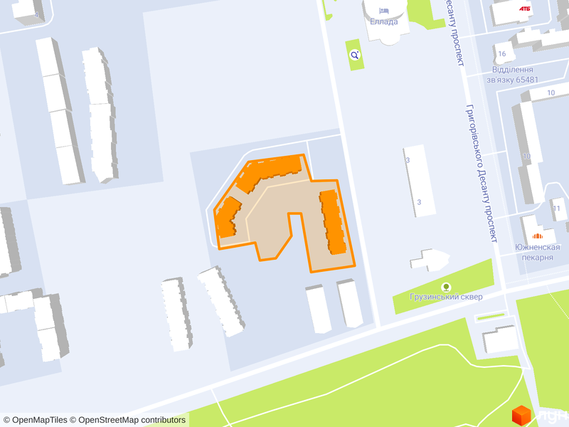 ЖК Морський (Южне)