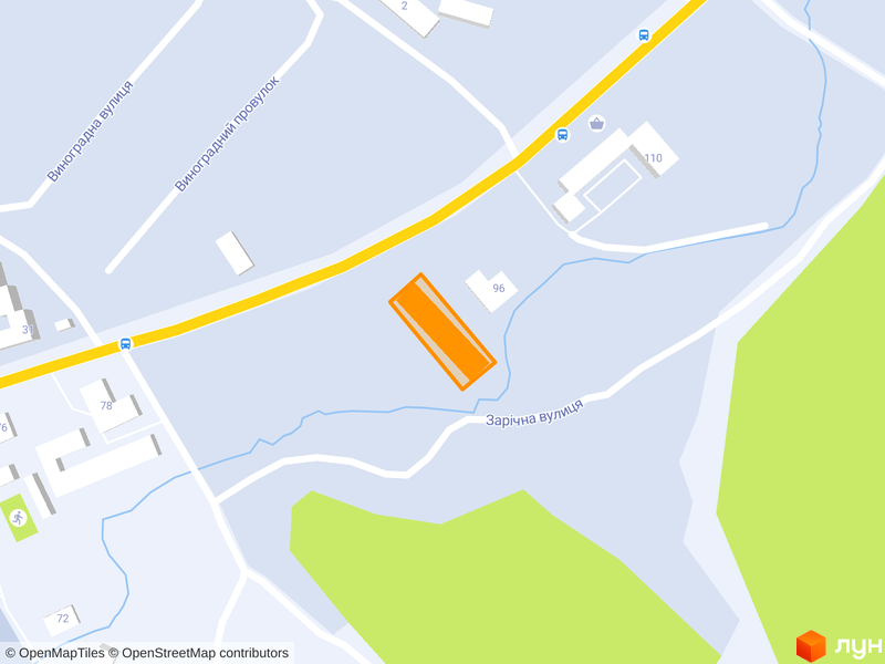 вул. Київська, 96