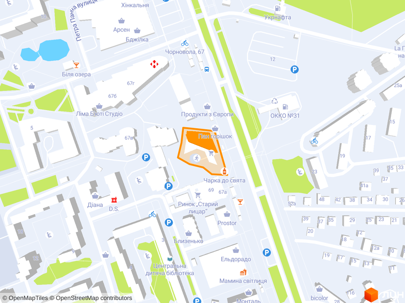 ЖК Щасливий Platinum