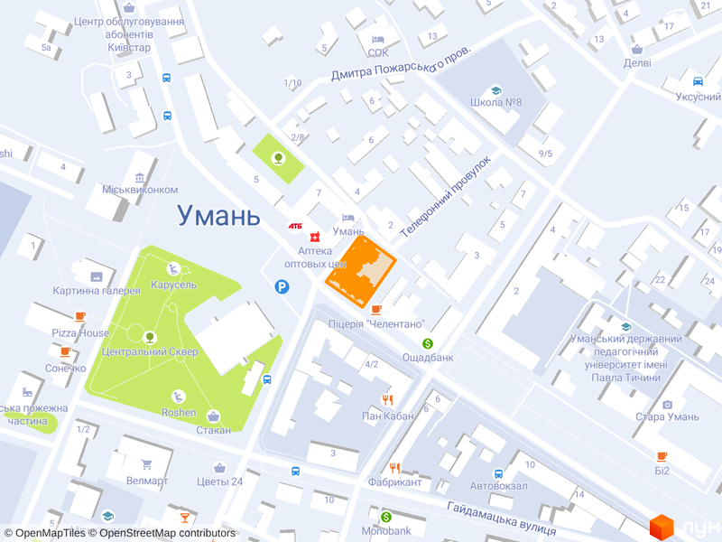 ЖК Перлина Умані