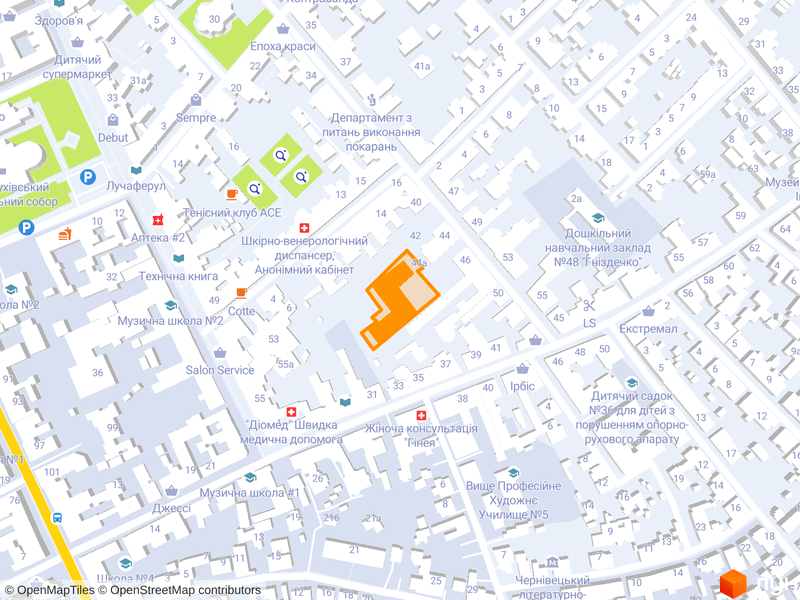 вул. Українська, 44а