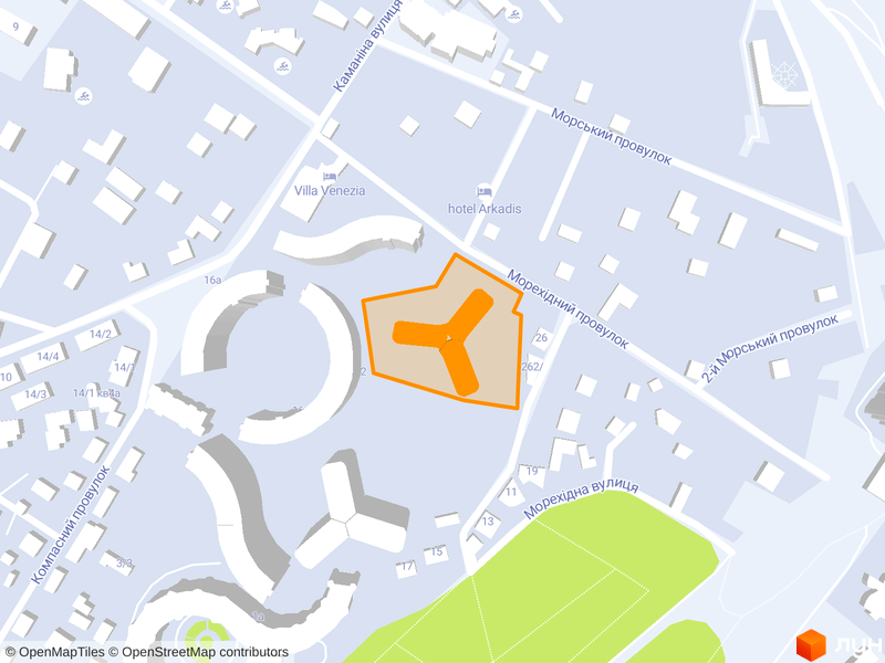 ЖК Сорок четверта перлина