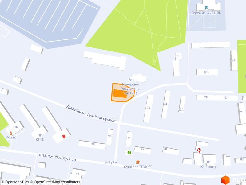 ЖК Парковий