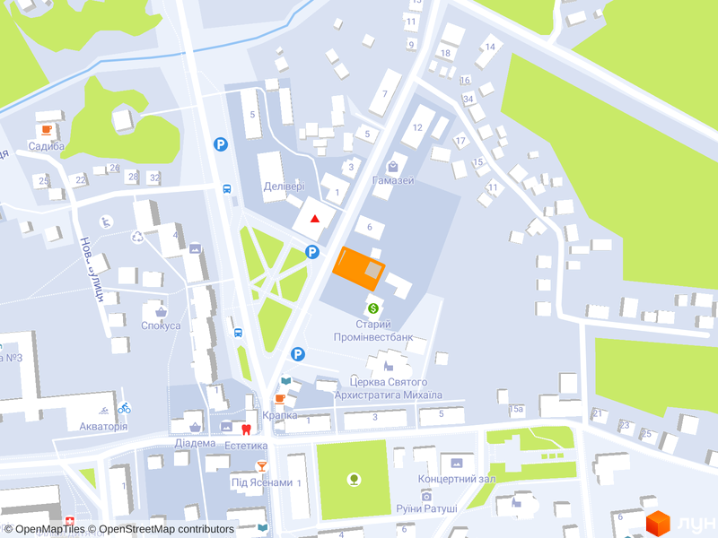 майдан Шептицького, 8