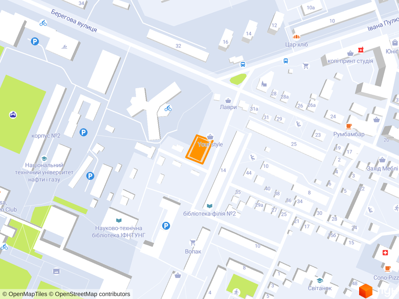 вул. Сніжна, 52