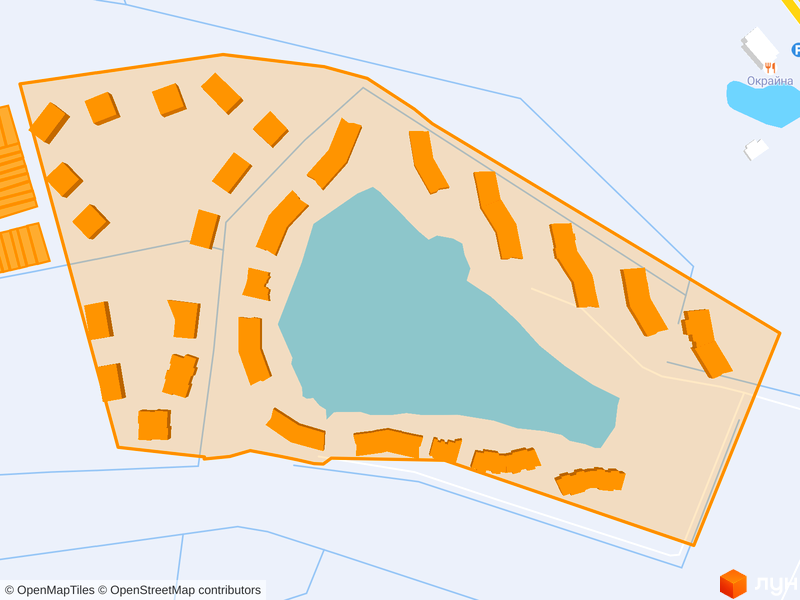 ЖК Park Lake City генплан