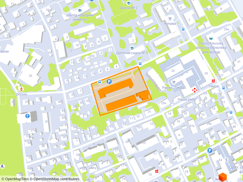 ул. Наливайко