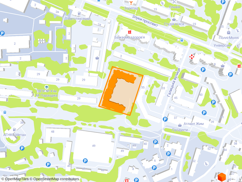 вул. Галицька, 29